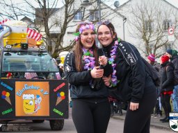 Umzug in Koenen 2025